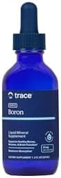 Trace Minerals Ionic Boron Liquid Supplement