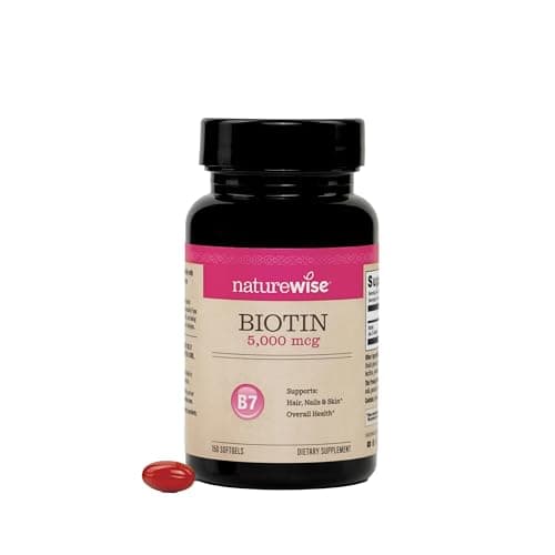 NatureWise Extra Strength Biotin 5