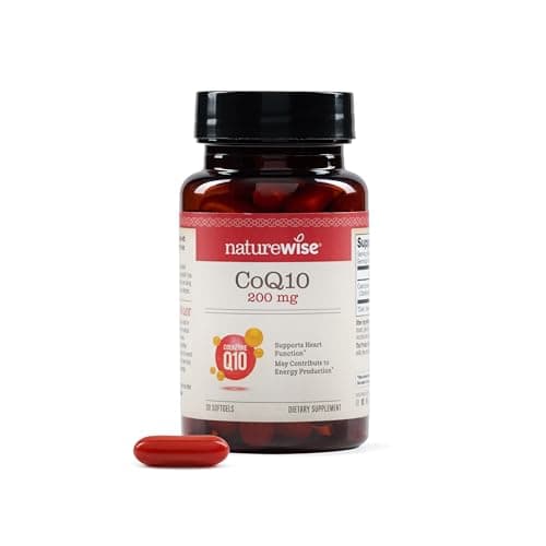 NatureWise CoQ10 200mg Softgels