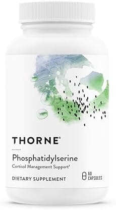 THORNE Phosphatidylserine, 100 mg per Capsule, 60 Capsules