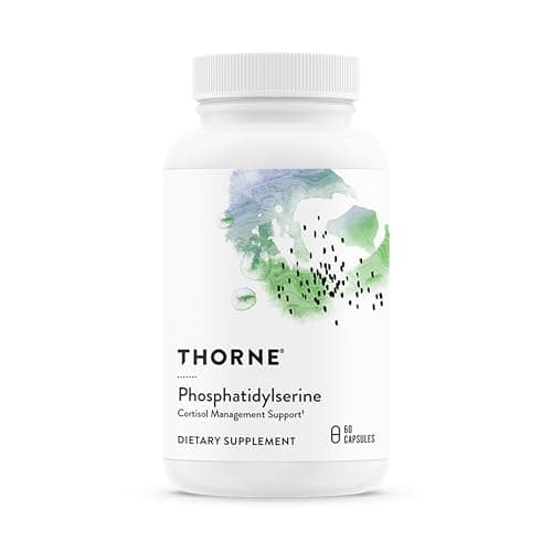 THORNE Phosphatidylserine, 100 mg per Capsule, 60 Capsules