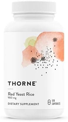 THORNE Red Yeast Rice, 900 mg per Capsule, 120 Capsules