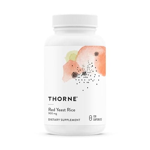 THORNE Red Yeast Rice, 900 mg per Capsule, 120 Capsules