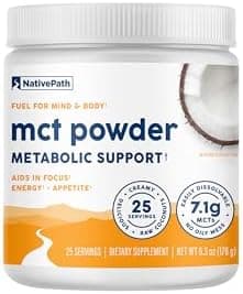 NativePath MCT Oil Powder
