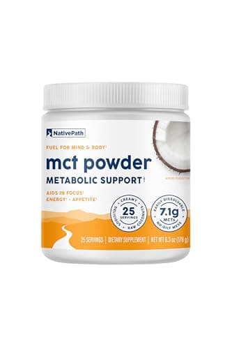 NativePath MCT Oil Powder