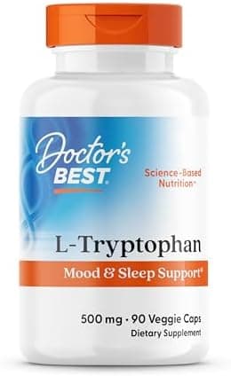 Doctor's Best L Tryptophan Supplement for Men & Women…