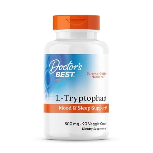 Doctor's Best L Tryptophan Supplement for Men & Women…