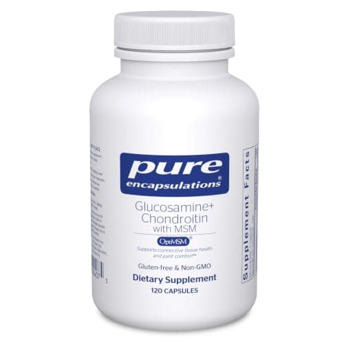 Pure Encapsulations Glucosamine Chondroitin with MSM…