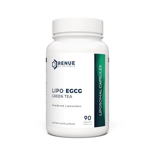 Renue By Science Green Tea Extract | High Strength Liposomal…