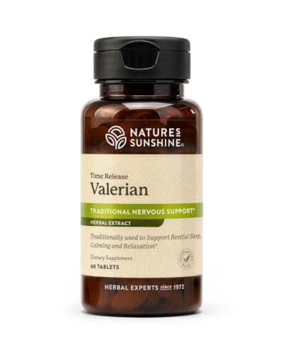 Nature's Sunshine Valerian Root Extract Time Release