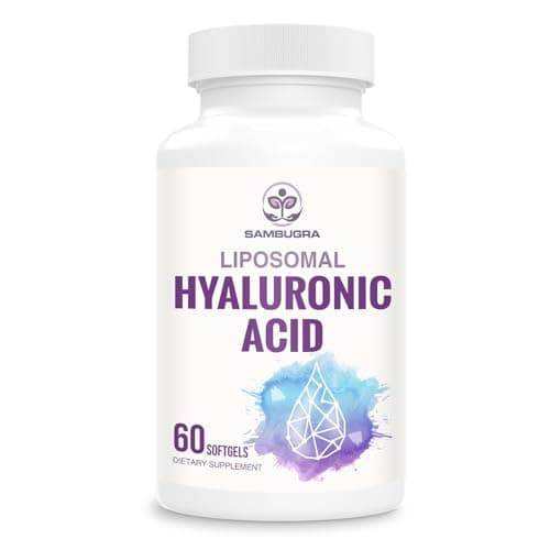 Sambugra Liposomal Hyaluronic Acid 1000mg, 60 Capsules