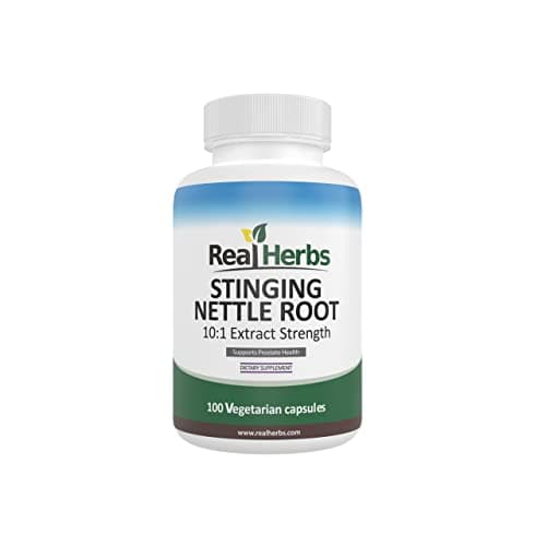 Real Herbs Stinging Nettle Root Extract 750mg (10:1 Extract)…