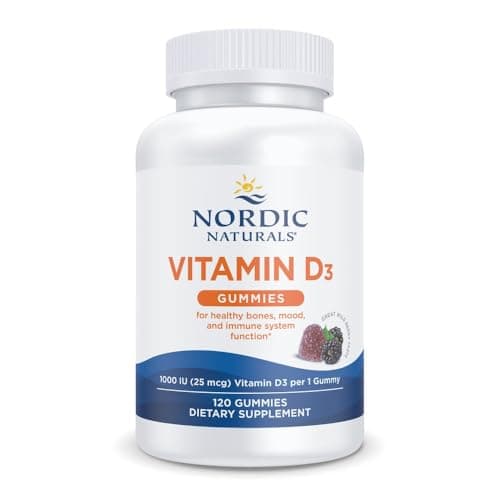 Nordic Naturals Vitamin D3 Gummies