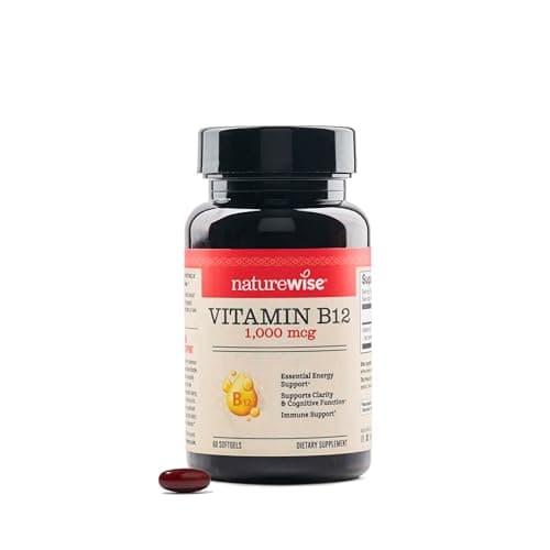 NatureWise Vitamin B12 1000 mcg - Dietary Supplement…