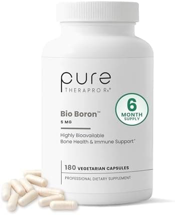 Bio Boron, Bone, Joint & Immune Support, 5mg, 180 Capsules