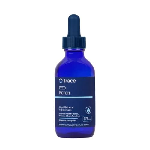 Trace Minerals Ionic Boron Liquid Supplement