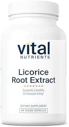 Vital Nutrients - Licorice Root Extract - Herbal Immune…