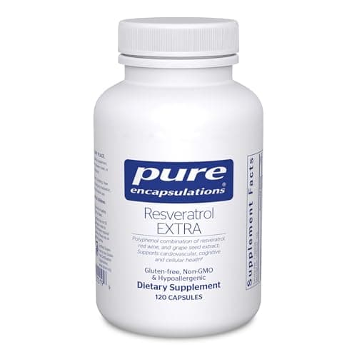 Pure Encapsulations Resveratrol Extra