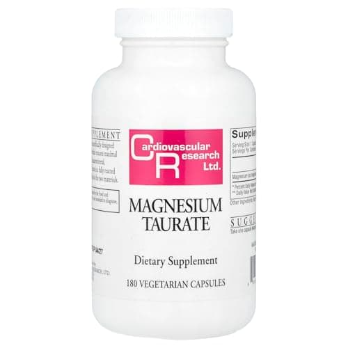 Cardiovascular Research Magnesium Taurate 125 mg