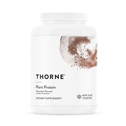 THORNE - Plant Protein - 22 Grams of Vegan Protein Powder…