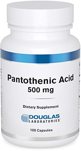 Douglas Laboratories Pantothenic Acid 500 mg | Vitamin B5…