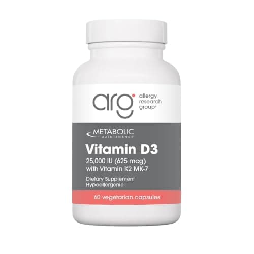 Metabolic Maintenance Vitamin D3 and K2 Supplements - Vitamin…