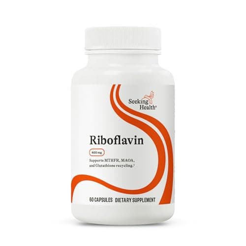 Seeking Health Riboflavin - Vitamin B2 Supplement…