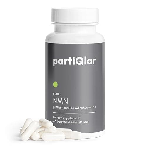partiQlar NMN Supplement 500mg - High Purity Nicotinamide…