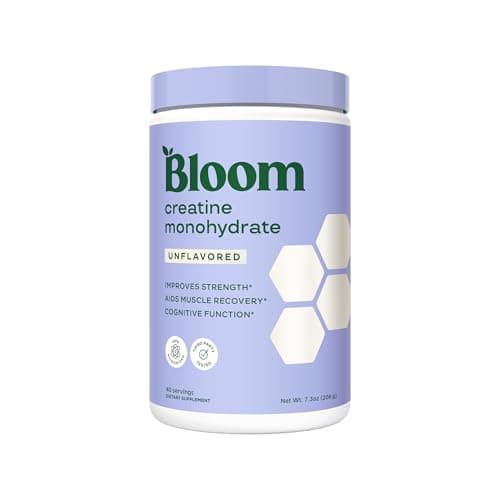 Bloom Nutrition Creatine Monohydrate Powder