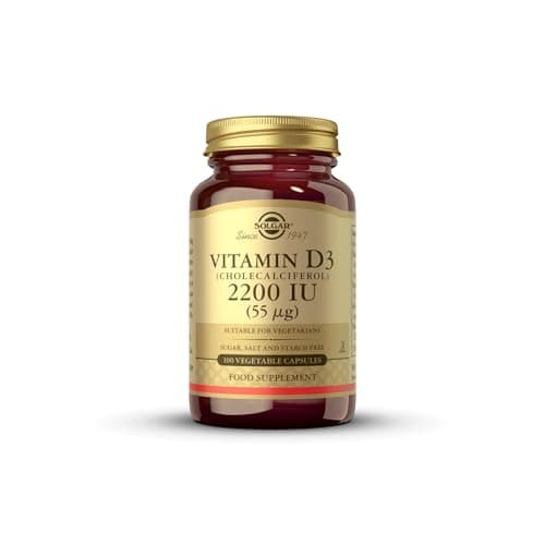 Solgar Vitamin D3 (Cholecalciferol) 55 mcg (2200 IU)