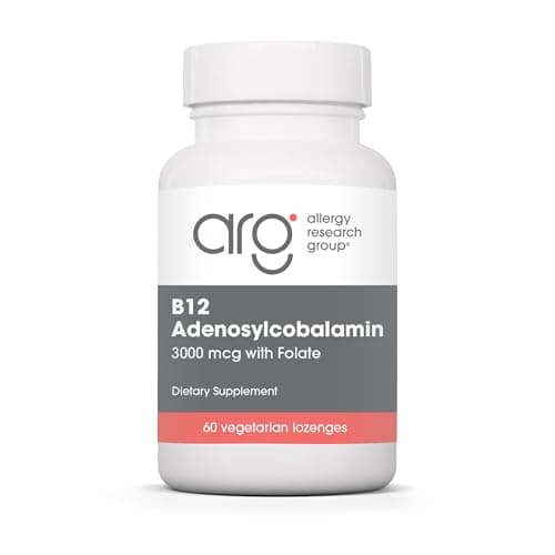 ARG B12 Adenosylcobalamin - 3000 mcg with Folate - Bioactive…