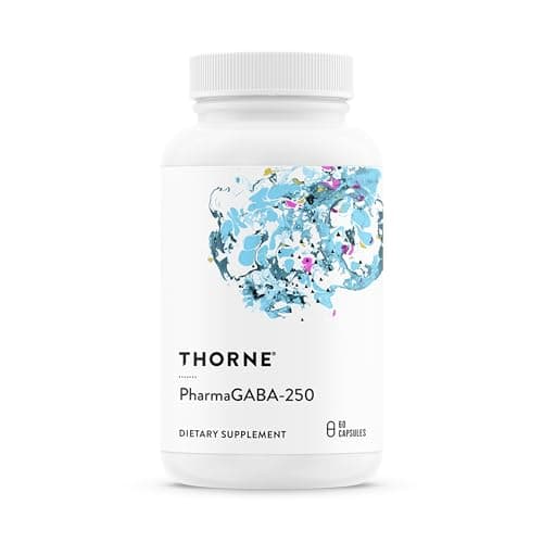 THORNE - PharmaGABA-250 - GABA Supplement - 250 mg Natural…