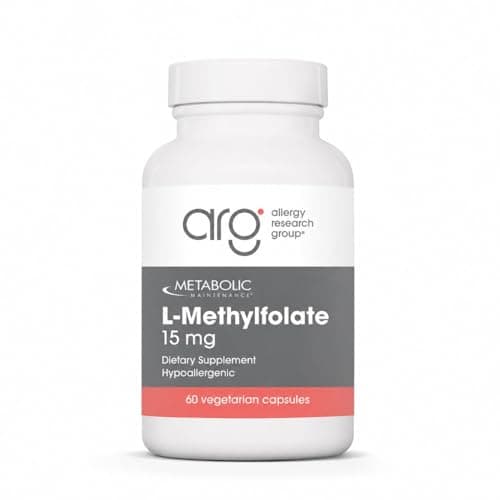 Metabolic Maintenance L-Methylfolate 15 mg - Supports…