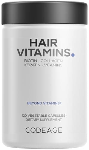 Codeage Hair Vitamins 10000 mcg Biotin