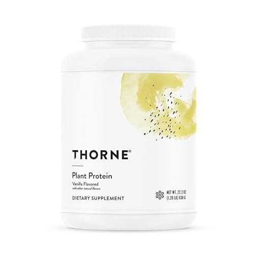 THORNE - Plant Protein - 22 Grams of Vegan Protein Powder…