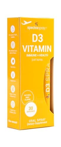 Spectraspray Vitamin D3 Spray Vitamins - Natural & Effective…