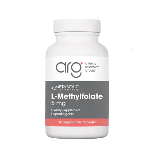 Metabolic Maintenance L-Methylfolate 5 mg - Supports a Healthy…
