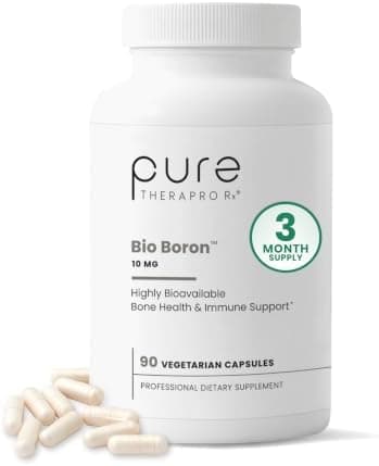 Bio Boron, Bone, Joint & Immune Support, 10mg, 90 Capsules