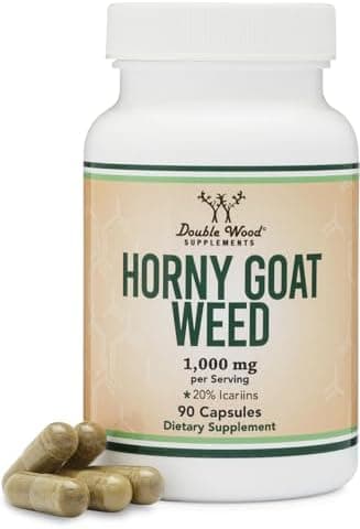Horny Goat Weed 20% Icariins 200mg