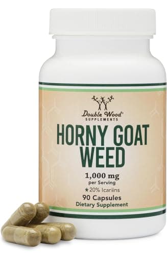 Horny Goat Weed 20% Icariins 200mg