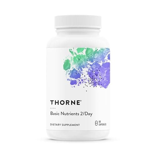 THORNE Basic Nutrients 2/Day - Comprehensive Daily…