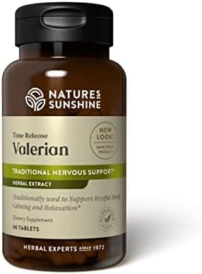 Nature's Sunshine Valerian Root Extract Time Release
