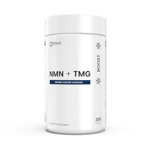 Renue By Science NMN Supplement | 200 SLC Enteric Capsules…
