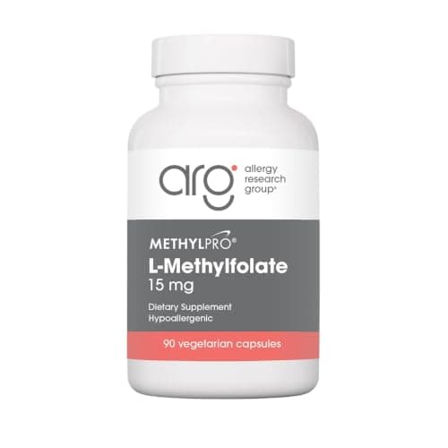 MethylPro L-Methylfolate 15 mg - Active 5-MTHF MTHFR…