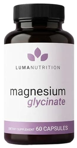 Luma Nutrition Magnesium Glycinate 1000mg - Support Stress