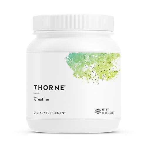 THORNE Creatine - Micronized Creatine Monohydrate Powder…