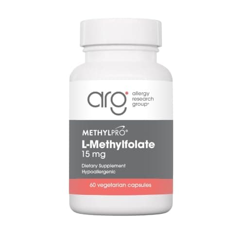MethylPro L-Methylfolate 15 mg - Active 5-MTHF MTHFR…
