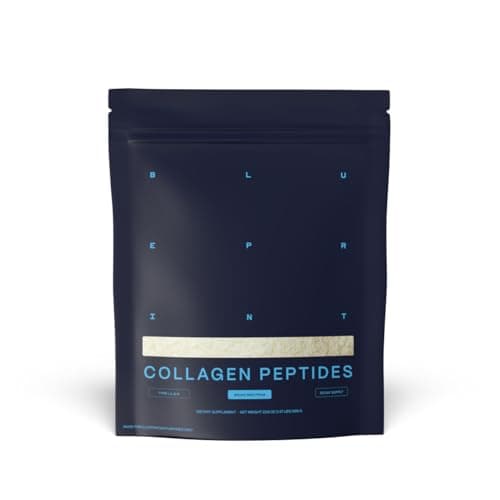 Blueprint Bryan Johnson Hydrolyzed Collagen Peptides Powder…