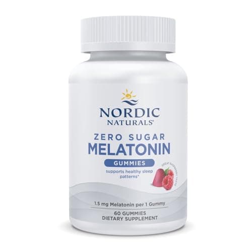 Nordic Naturals Zero Sugar Melatonin Gummies