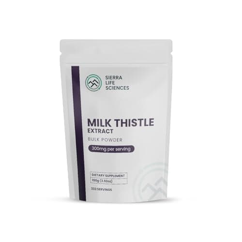 Milk Thistle Extract Powder – 80% Silymarin Standardized